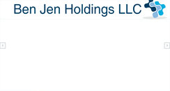 Desktop Screenshot of benjenholdings.com